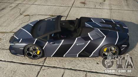 Lamborghini Huracan Bluewood em conserva