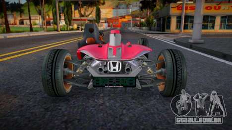 Honda Project 2&4 para GTA San Andreas