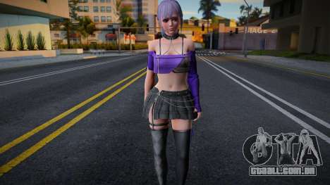 DOAXVV Fiona - Voltage Heart para GTA San Andreas