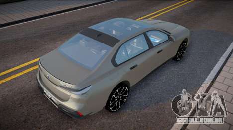 BMW 7-Series 2023 (G70) para GTA San Andreas