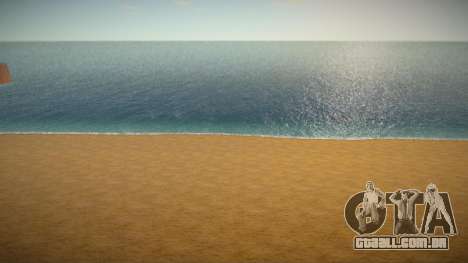 Retextura da Praia - Playa Del Seville para GTA San Andreas