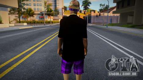 Ballas1 Na Stile para GTA San Andreas