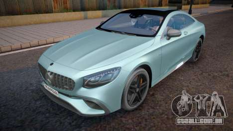2020 Mercedes-Benz S63 AMG Coupe para GTA San Andreas