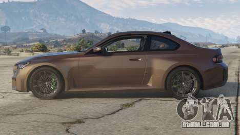 BMW M2 Coupe Purple Taupe