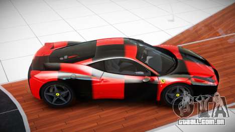 Ferrari 458 Italia RT S8 para GTA 4