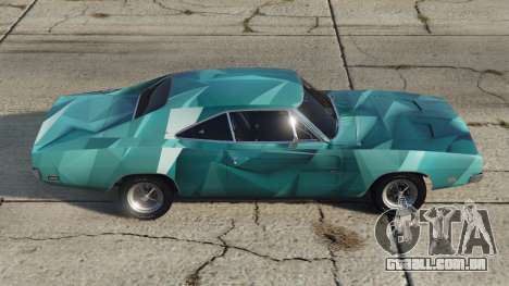 Dodge Charger RT Robin Egg Blue