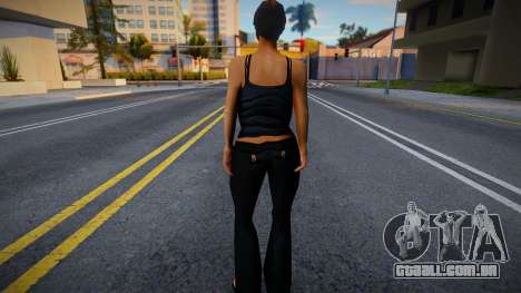 Catalina Textures Upscale para GTA San Andreas