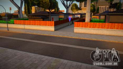 PROJECT JAPAN: Los Santos (Retextured) para GTA San Andreas