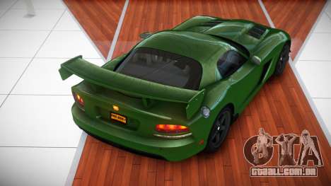 Dodge Viper QZR para GTA 4