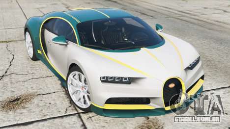 Bugatti Chiron Gold Strip [Add-On]