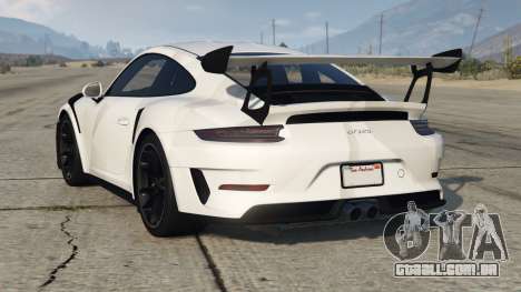 Porsche 911 GT3 Gainsboro