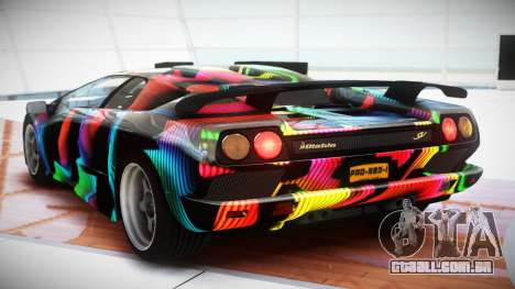 Lamborghini Diablo G-Style S10 para GTA 4