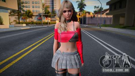 DOAXVV Amy - Voltage Heart v1 para GTA San Andreas