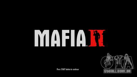Main Menu And Loadscreens From Mafia II para GTA San Andreas