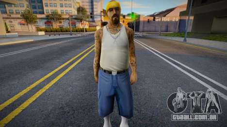 LSV3 Textures Upscale para GTA San Andreas