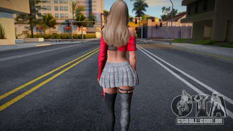 DOAXVV Amy - Voltage Heart v1 para GTA San Andreas