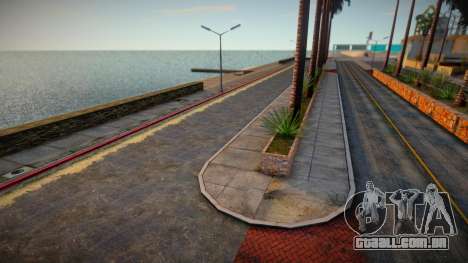 Retextura da Praia - Playa Del Seville para GTA San Andreas