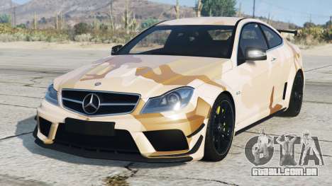 Mercedes-Benz C 63 AMG Almond