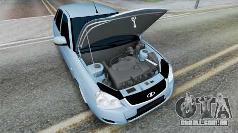 Lada Priora Hatchback (2172) Stance para GTA San Andreas