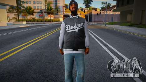 New Bbthin skin para GTA San Andreas