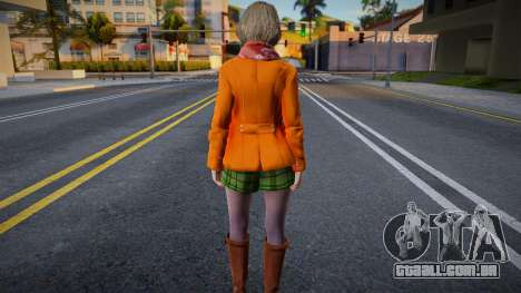 Resident Evil 4 Remake Ashley Graham para GTA San Andreas