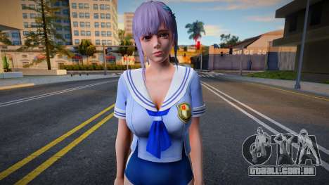 DOAXVV Fiona - Hokago Penguin para GTA San Andreas