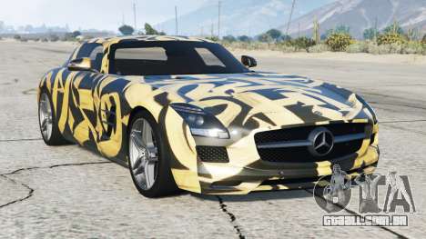 Mercedes-Benz SLS 63 AMG Arylide Yellow