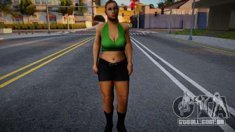 Vhfypro Textures Upscale para GTA San Andreas