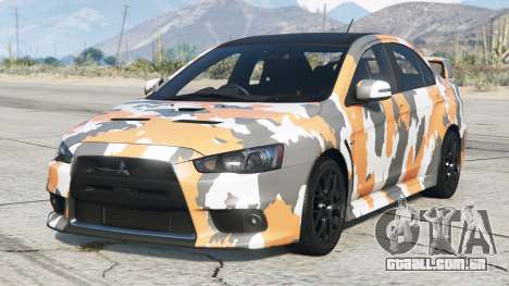 Mitsubishi Lancer Evolution X 2015 S4 [Add-On]