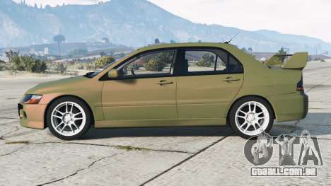 Mitsubishi Lancer Evolution IX 2005 [Replace]