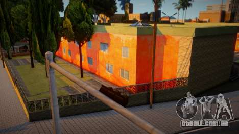 New Jefferson Motel para GTA San Andreas