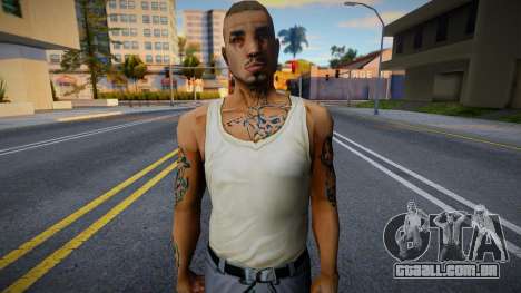 Cesar Textures Upscale para GTA San Andreas