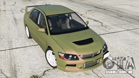 Mitsubishi Lancer Evolution IX 2005 [Replace]