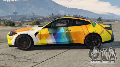 BMW M4 Sol Brilhante