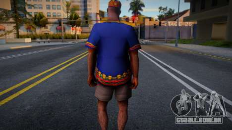 Sbmocd Textures Upscale para GTA San Andreas