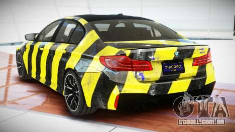 BMW M5 Competition XR S4 para GTA 4