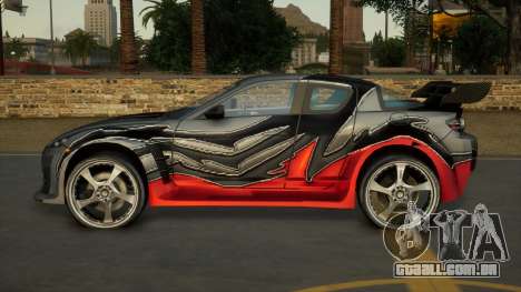 Mazda RX-8 de Need For Speed: Mais Procurado