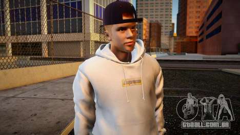 Justin Bieber guarda-costas para GTA San Andreas