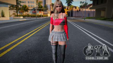 DOAXVV Amy - Voltage Heart v1 para GTA San Andreas