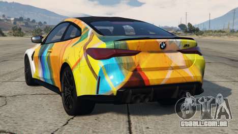 BMW M4 Sol Brilhante