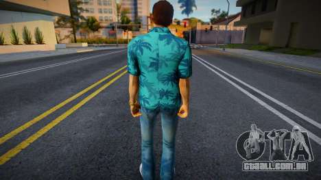 GTA VC - Tommy Vercetti HD Default Street para GTA San Andreas