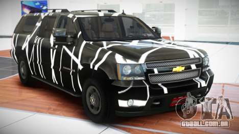 Chevrolet Suburban ZX S7 para GTA 4