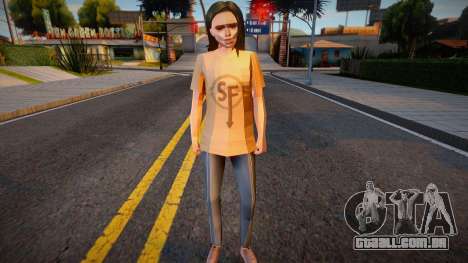 Sally Face 2 para GTA San Andreas