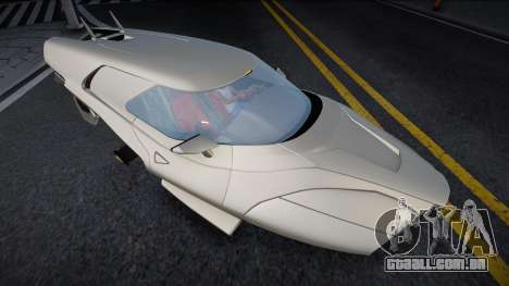 Hover Car Deluxe CCD para GTA San Andreas