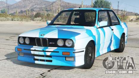 BMW M3 Coupe Process Cyan