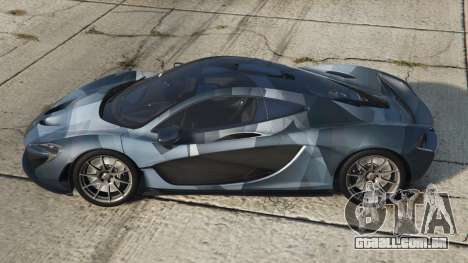 McLaren P1 Rock Blue