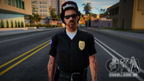 Police Gangster Style (Hat) para GTA San Andreas