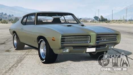 Pontiac GTO The Judge Hardtop Coupe Fainted Frog