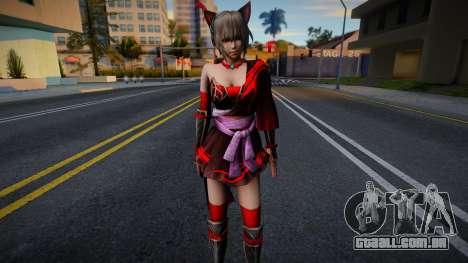 Lu Linqi para GTA San Andreas