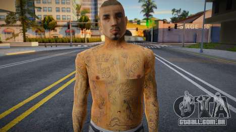 Cesar by Comptn para GTA San Andreas